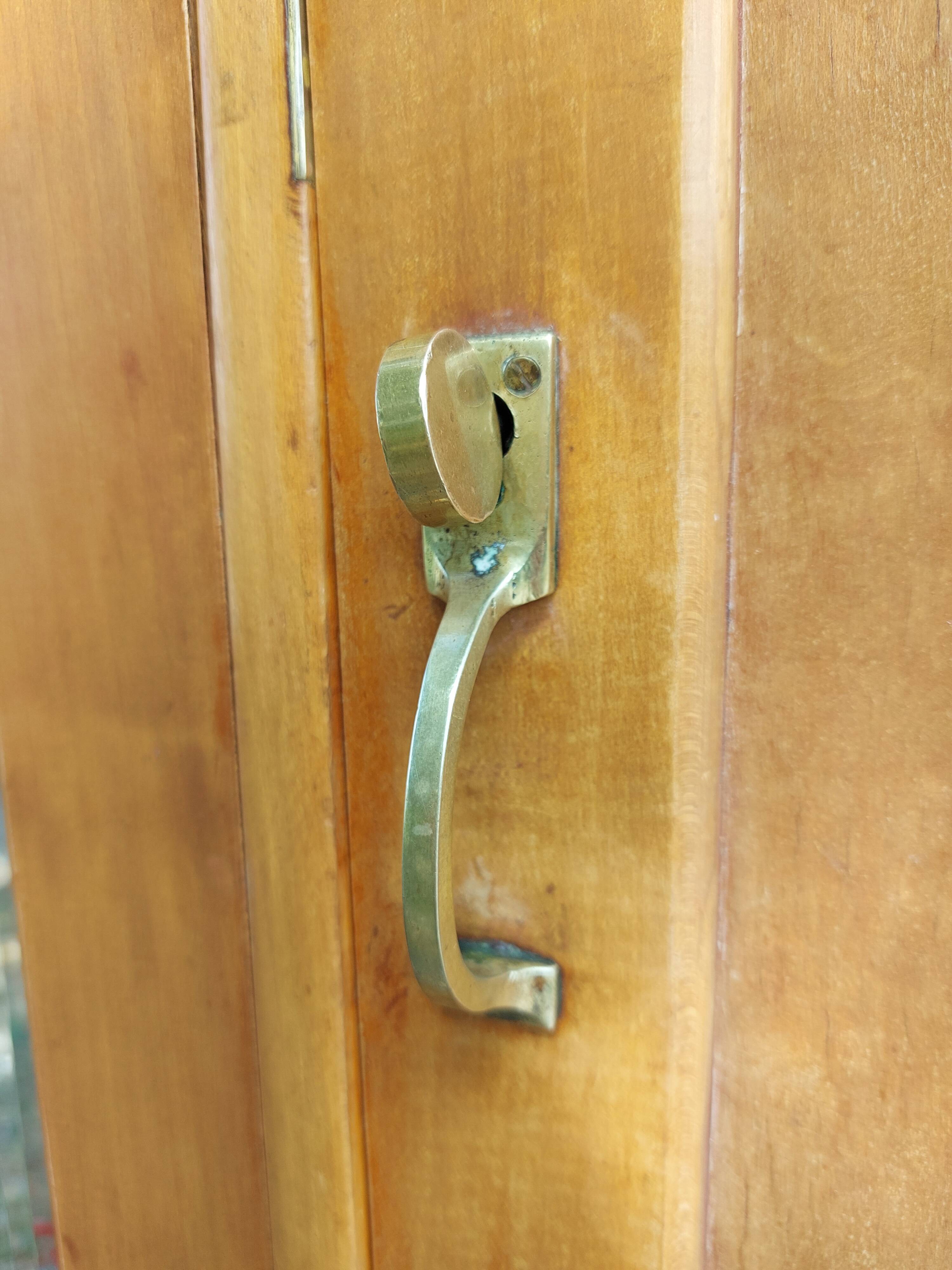 triple function wardrobe, hanging rail