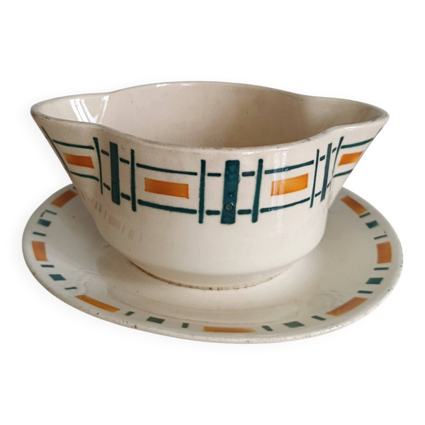 Saucière Badonviller collection Quiberon