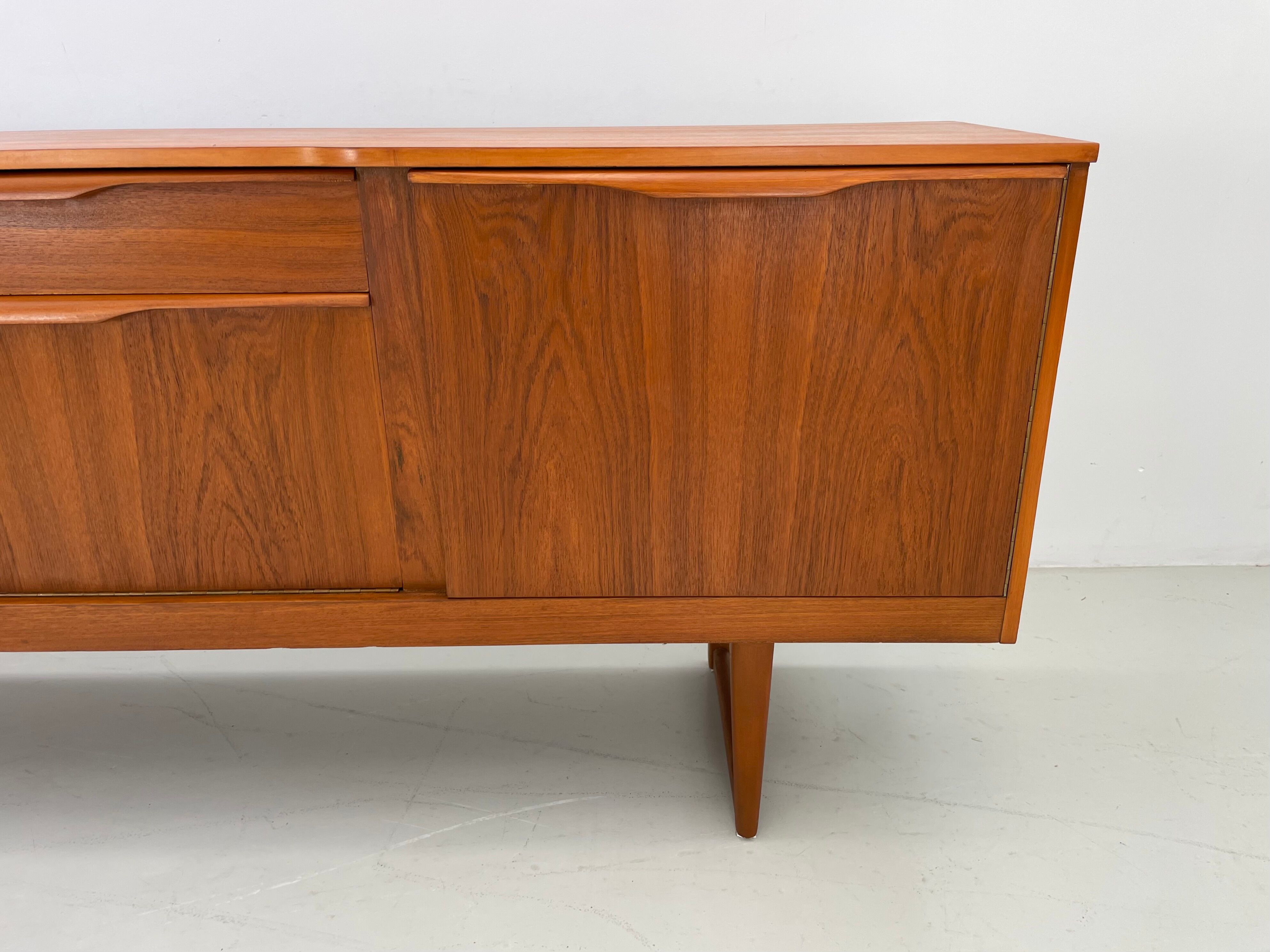 Vintage teak sideboard 1960's