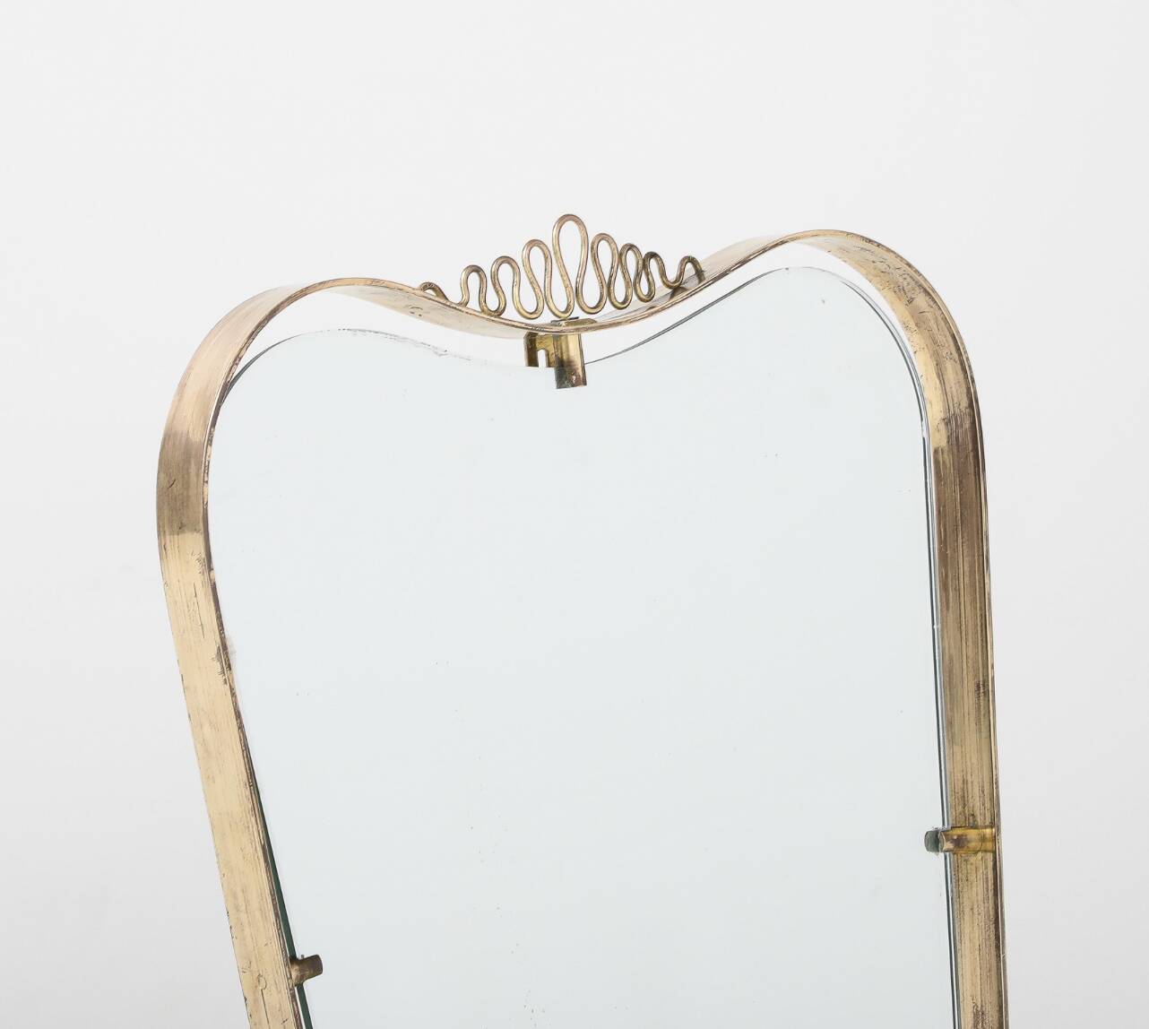 Fontana Arte mirror or tabletop mirror