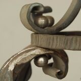 Wrought iron chandelier