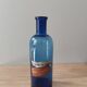 Flacon bouteille pharmacie apothicaire vintae bleue