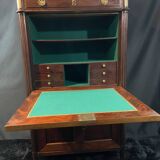 18th-century solid mahogany Louis XVI secretary