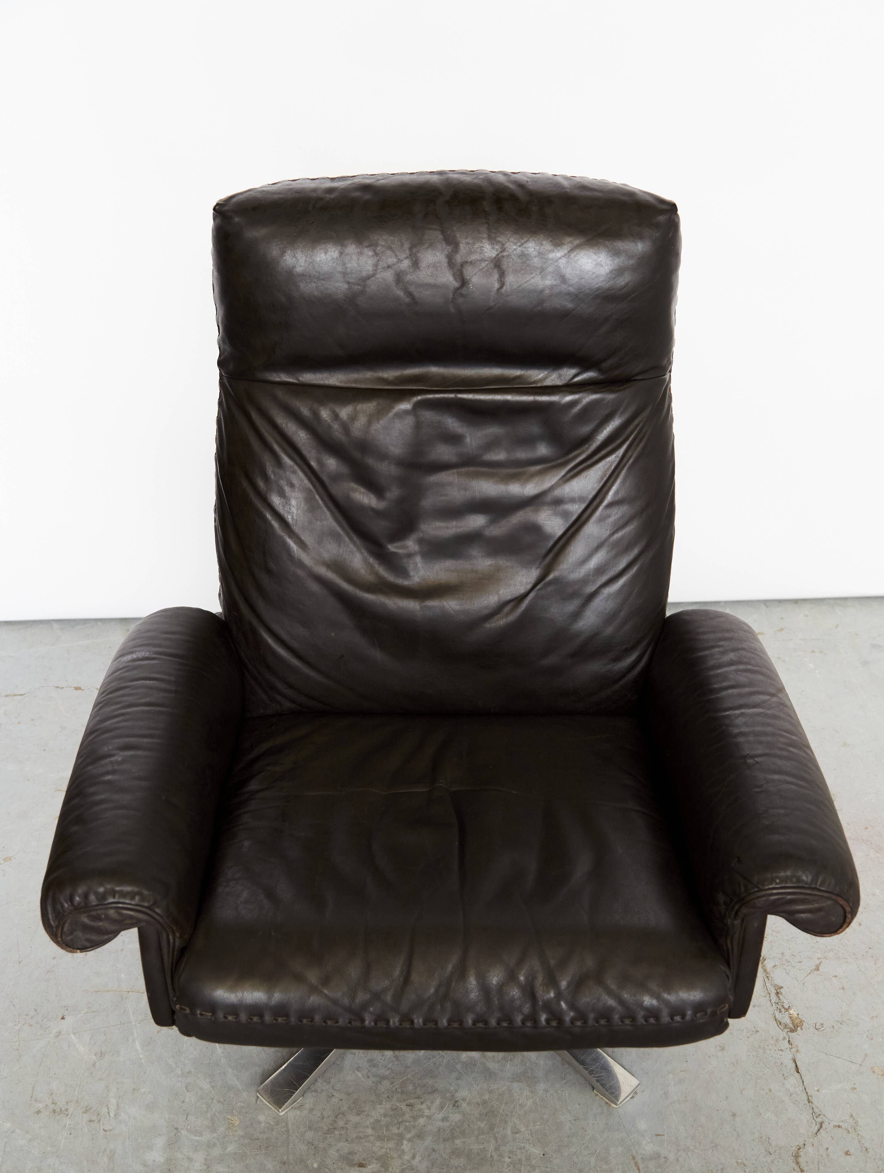 de Sede DS-31 Lounge Chair & Ottoman