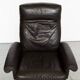 Fauteuil et repose-pieds de Sede DS-31