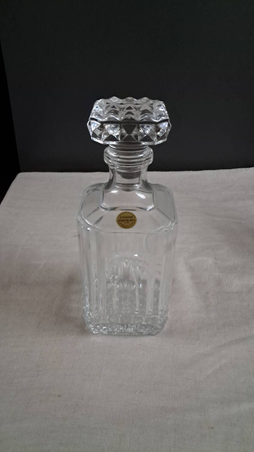 Crystal carafe