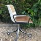 Pair of office chairs Modus Osvaldo Borsani edited by Tecno