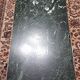 Coffee table in brass and veined green marble from the 1960s.