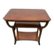 Art Nouveau side table in walnut