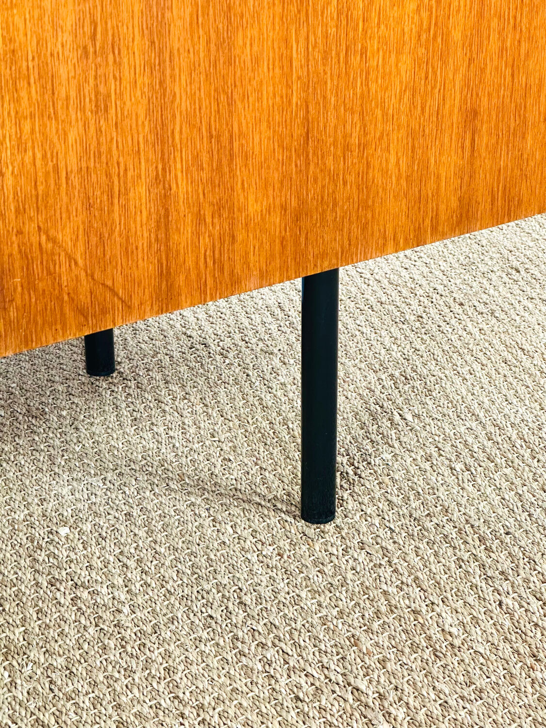 Scandinavian teak sideboard from the 1960s.