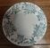 Ironstone plate from Saint Amand with anemone decoration.