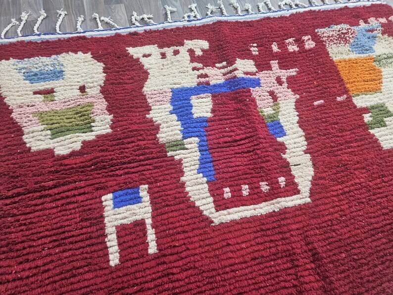 Moroccan Berber rug 250cm x 150cm