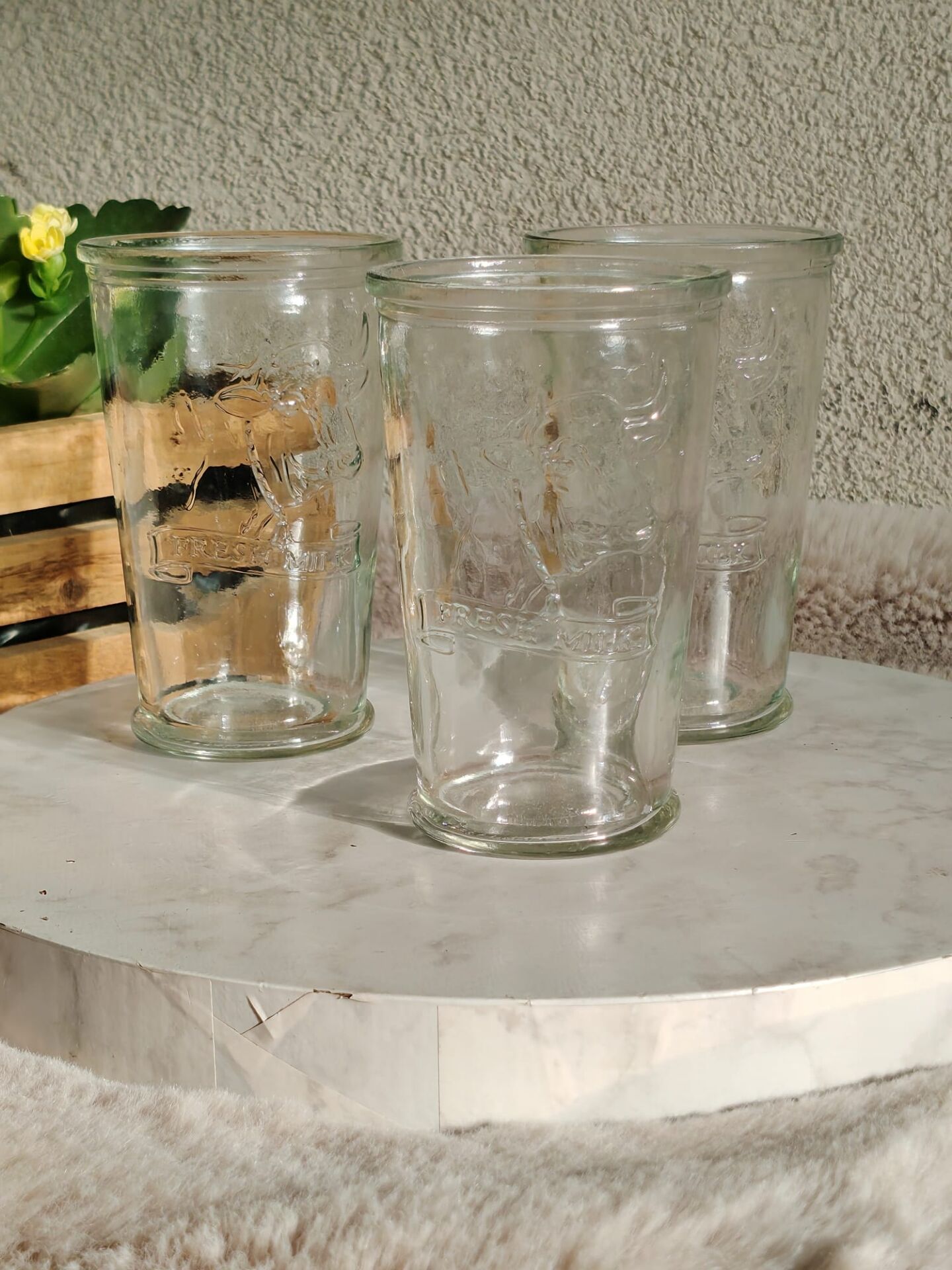 Verres anglais