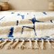 Traditional handmade Berber rug size 2/3 m
