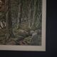 Lithograph by Henri Rivière Aspects of Nature - Summer Evening