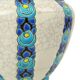 Vase Pot de Fleurs Polychrome Catteau Boch Keramis Art Déco ca. 1922
