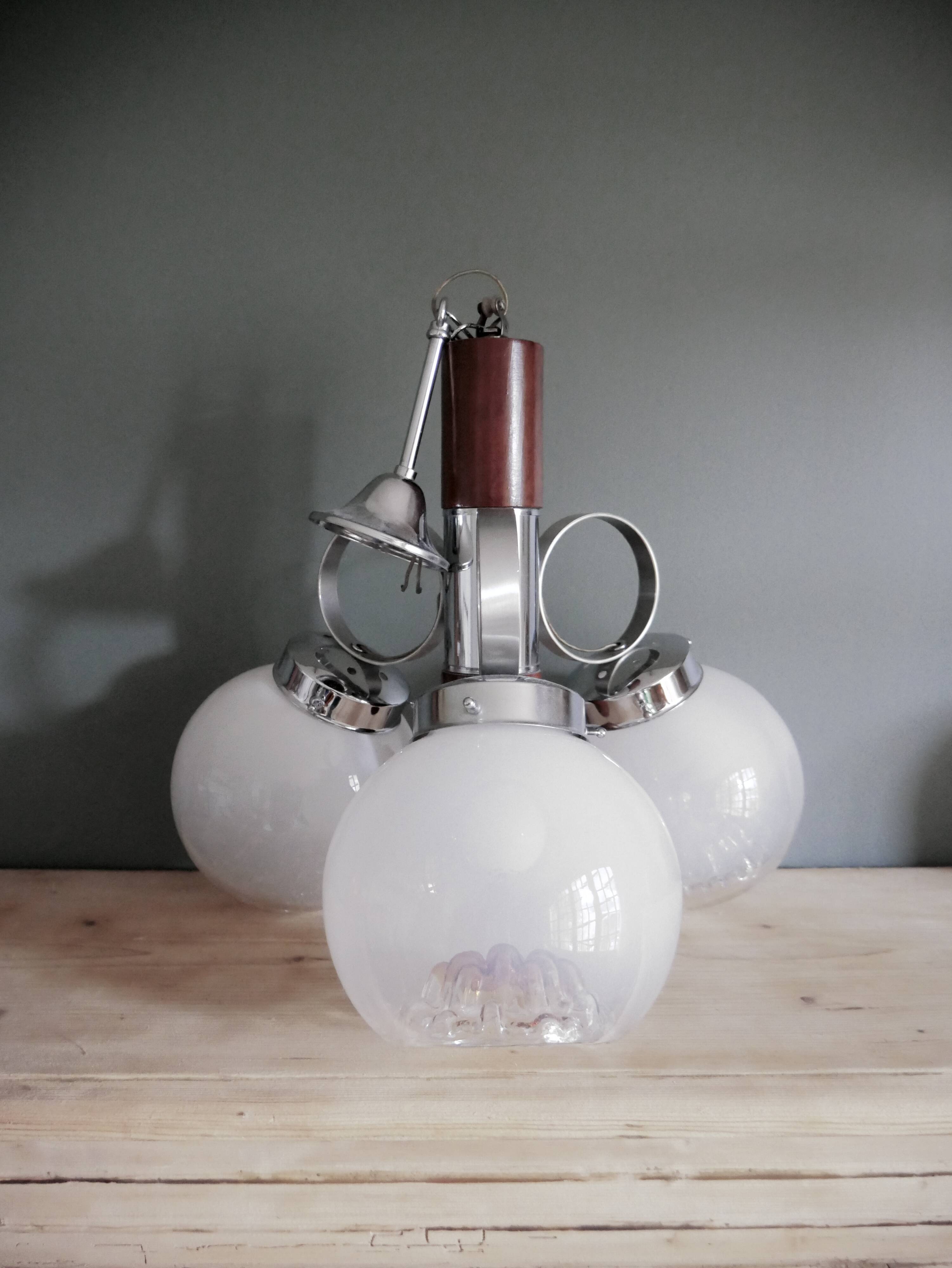 Murano chandelier