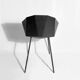 Scandinavian design chair Woud Buk Chair – rare piece, no longer produced.