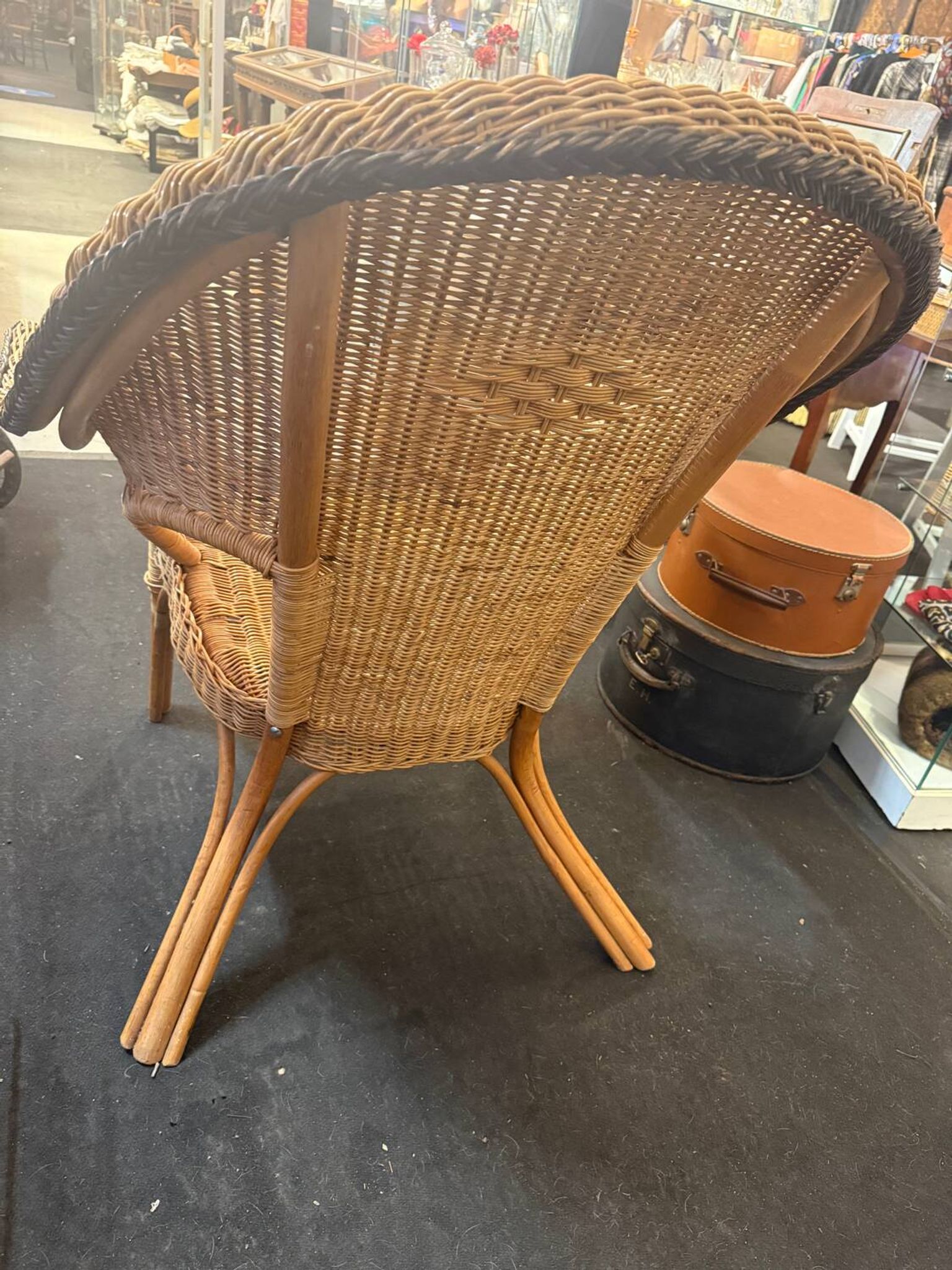 Fauteuil en rotin