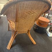 Fauteuil en rotin