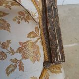 Fauteuil crapaud ancien