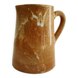 Stoneware milk jug