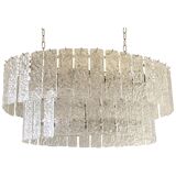 Listelli Murano glass chandelier