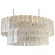 Listelli Murano glass chandelier