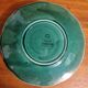 Set of 6 dessert plates in slip Gien