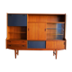 Scandinavian buffet teak model "Tilburg" by O.M.F Omer Meubel Fabriek to Samcom Lefèvre editions