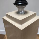 Vintage travertine lamp
