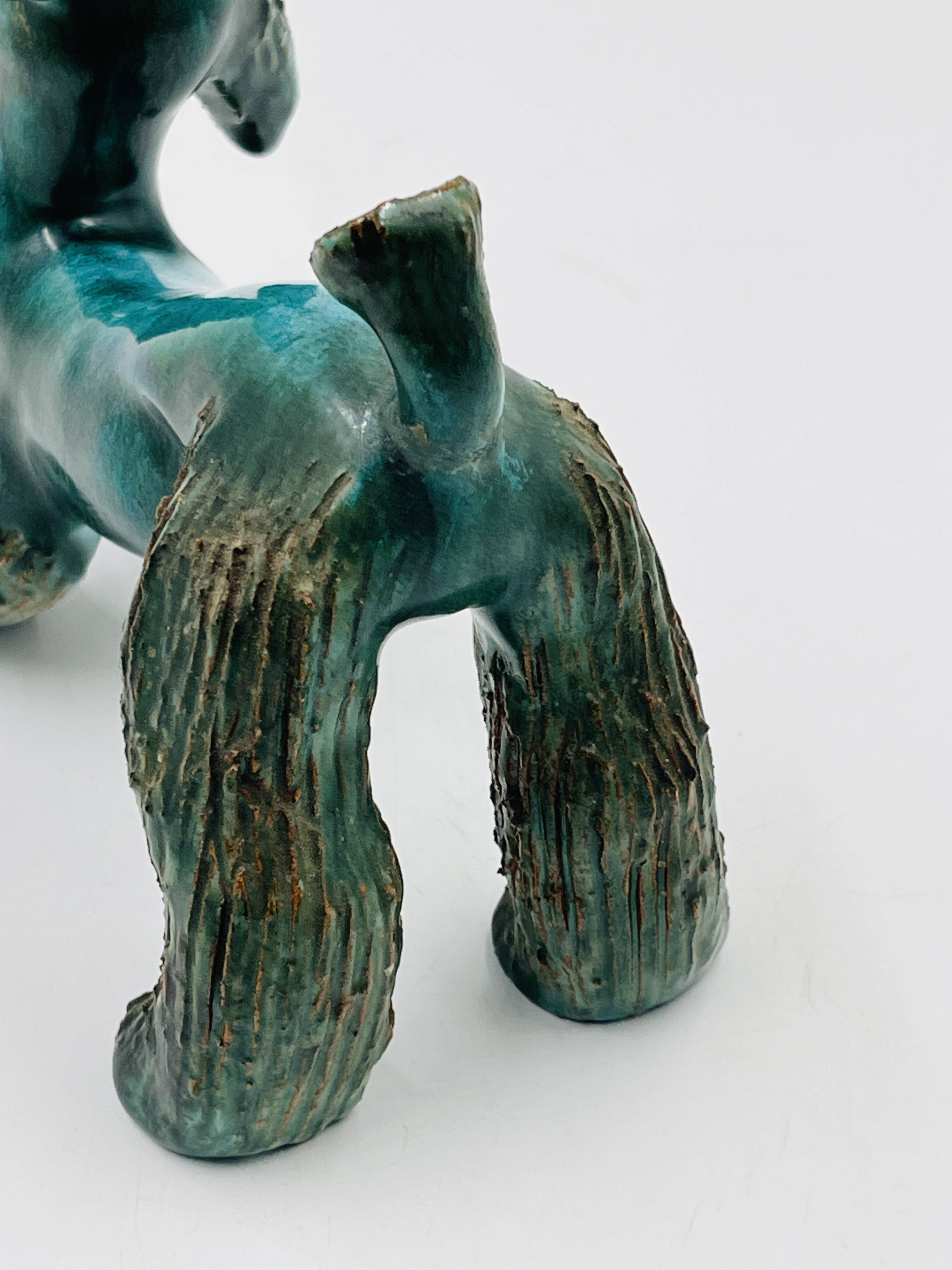 Ceramic Spaghetti Dog