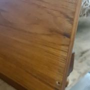Système de mur en teck vintage par Poul Cadovious
