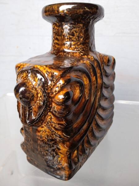 Flask Vial ceramic bottle dümler und breiden Germany
