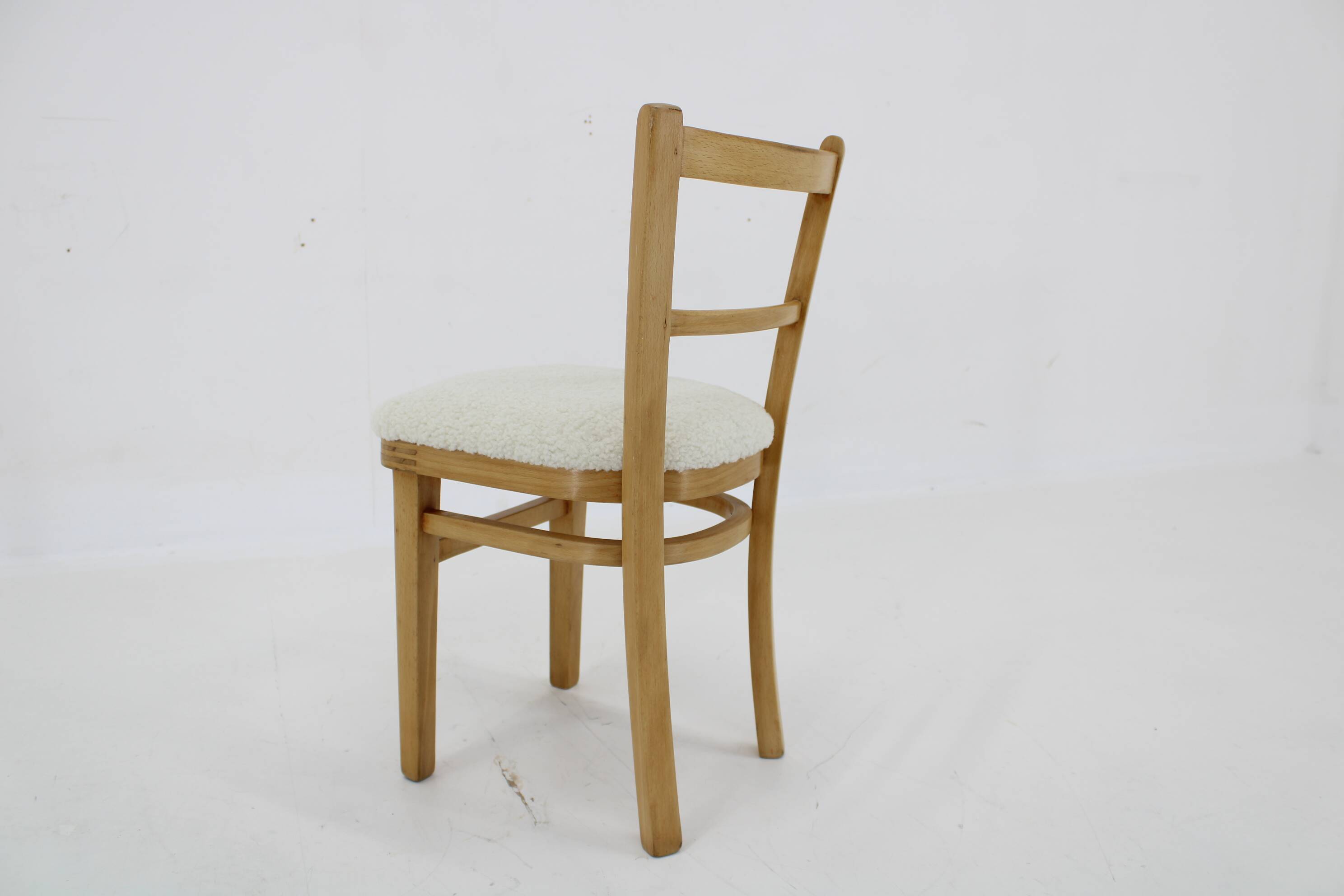 1970s Beech Children Chair ,Restored