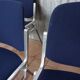 Chaise Castelli bleues de 1967
