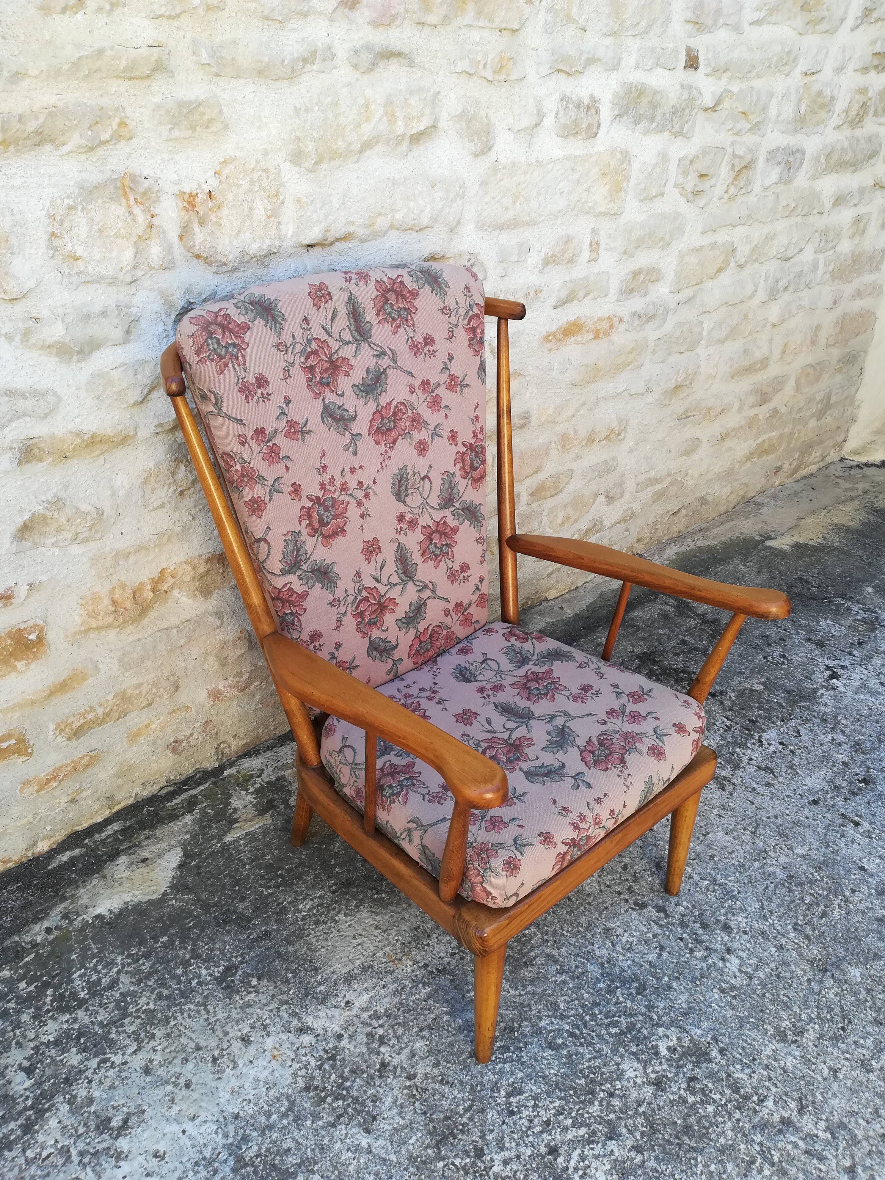 Baumann fan armchair