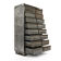 16-drawer metal workshop dresser