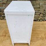 Parisian-style cabinet with 5 drawers