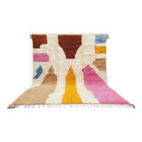 Colorful Beni Ourain rug _ handmade rug