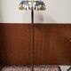 Round Tiffany floor lamp Art Deco
