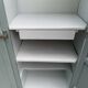 Mado 1940 blue/grey green kitchen cabinet buffet