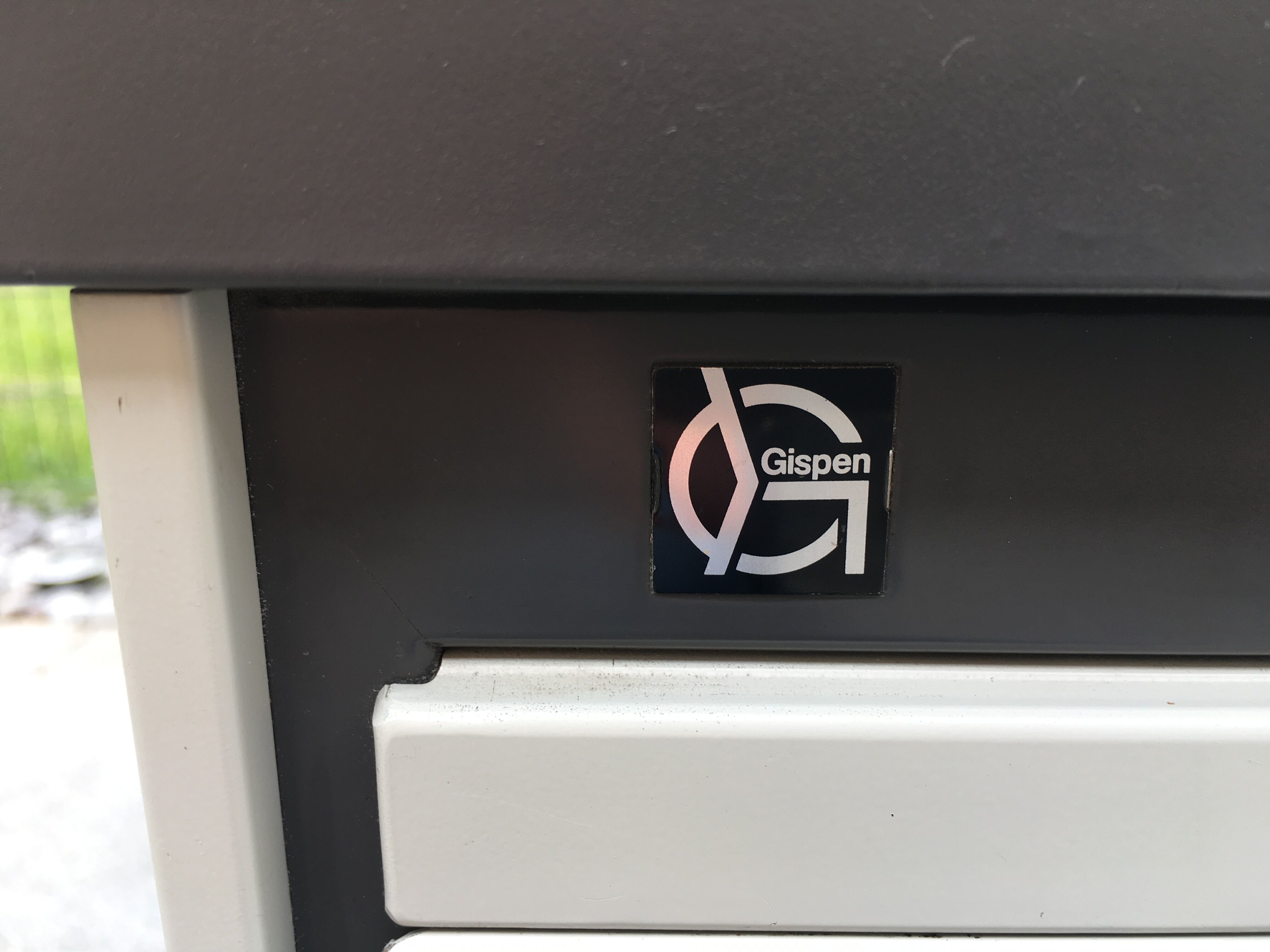 Metal office Gispen year 60