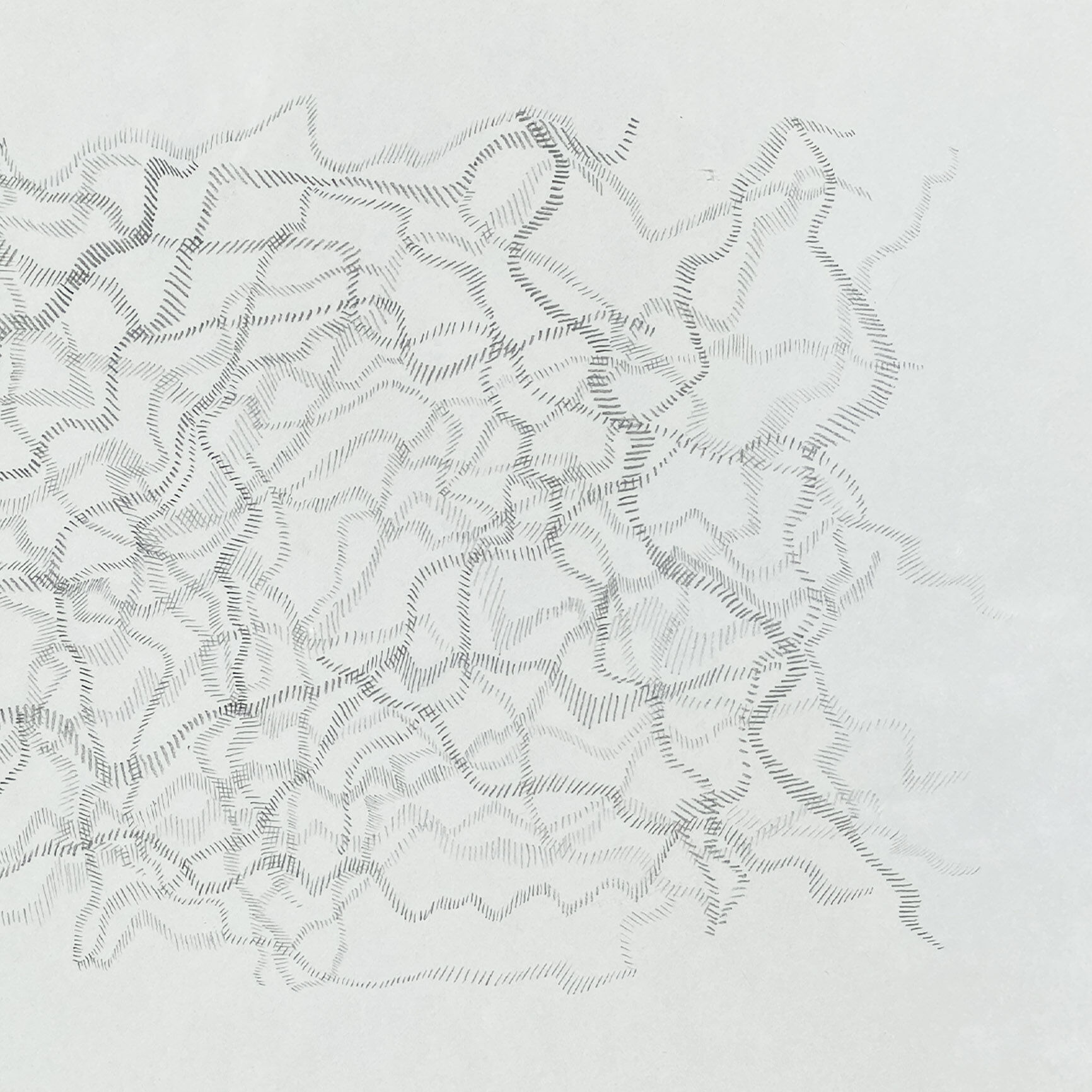 Drawing 21X29.7 made and signed by the Italian artist Maria Chiara Re. 2022.