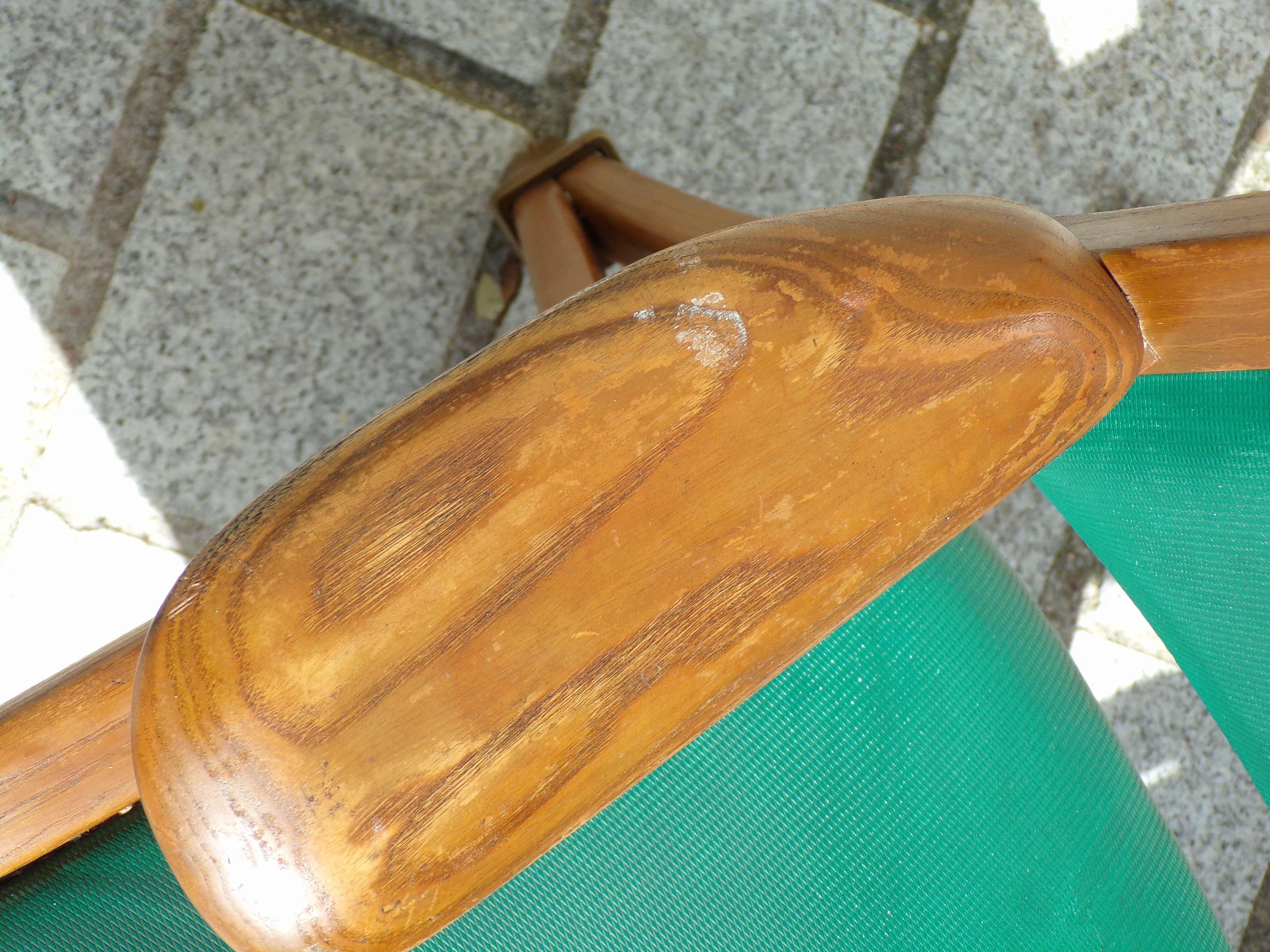 Pair of Bow Wood armchairs by Hugues Steiner