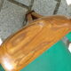 Pair of Bow Wood armchairs by Hugues Steiner