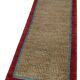 Tapis Oushak en laine noué à la main, 71 cm x 253 cm