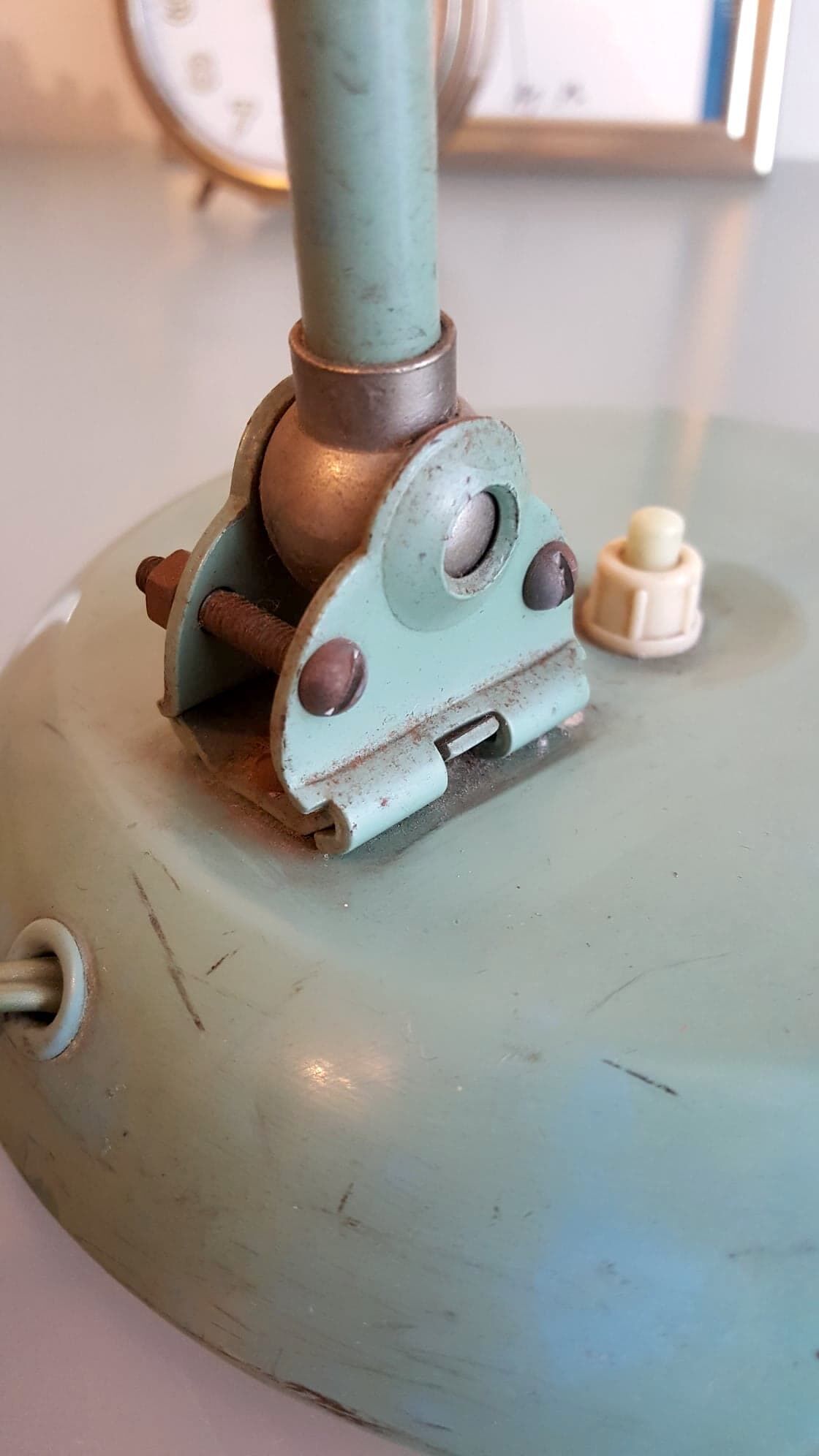 Lampe de bureau industrielle 1930