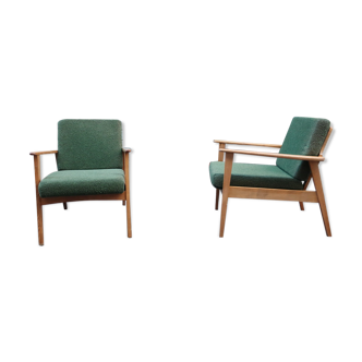 Pair of armchairs from the 1960s