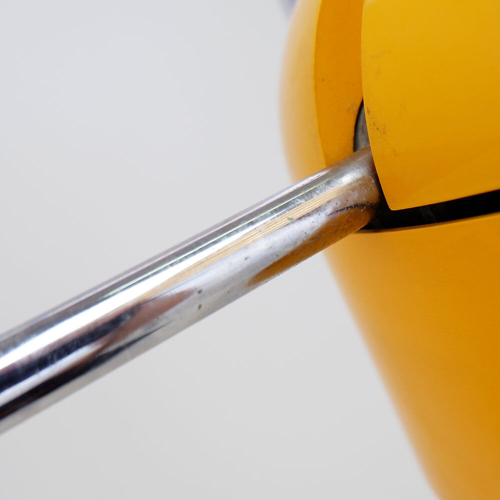 Yellow wall lamp Space Age by Arnold Berges for Staff – Germany, 1970s